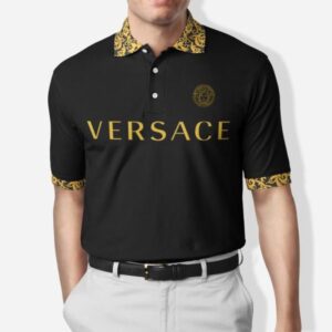 Limited Edition Versace Polo Shirt For Men -  Max01898