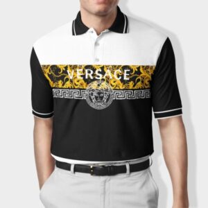 Limited Edition Versace Polo Shirt For Men -  Max01903