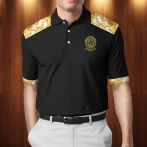 Limited Edition Versace Polo Shirt For Men -  Max01906