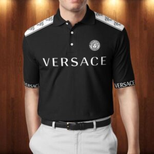 Limited Edition Versace Polo Shirt For Men -  Max01907