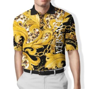 Limited Edition Versace Polo Shirt For Men -  Max01909