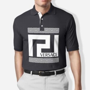 Limited Edition Versace Polo Shirt For Men -  Max01915