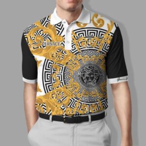 Limited Edition Versace Polo Shirt For Men -  Max01919