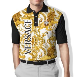 Limited Edition Versace Polo Shirt For Men -  Max01925