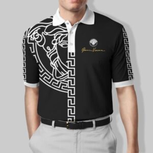 Limited Edition Versace Polo Shirt For Men -  Max01927