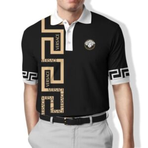 Limited Edition Versace Polo Shirt For Men -  Max01928