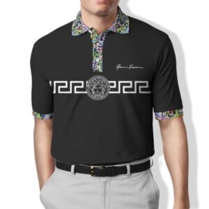 Limited Edition Versace Polo Shirt For Men -  Max01929