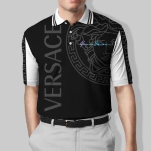 Limited Edition Versace Polo Shirt For Men -  Max01934