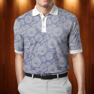Limited Edition Versace Polo Shirt For Men -  Max01935