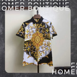 Limited Edition Versace Polo Shirt For Men -  Max02099