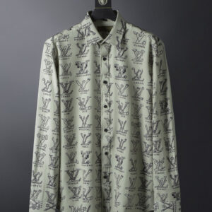 Louis Vuitton Long Sleeve Shirt For Men - Max02171