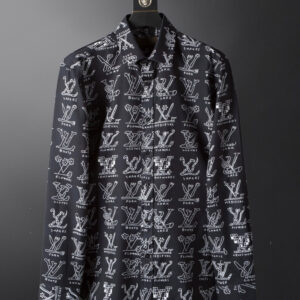Louis Vuitton Long Sleeve Shirt For Men - Max02172