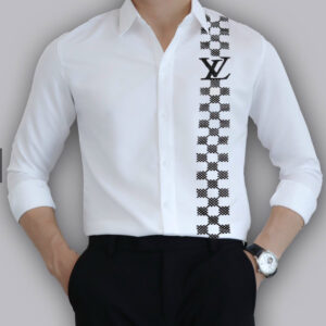 Louis Vuitton Luxury Long Sleeved Button Shirt - Max02181