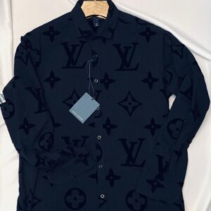 Louis Vuitton Long Sleeve Shirt For Men - Max02184