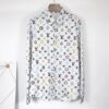 Louis Vuitton Long Sleeve Shirt For Men - Max02185