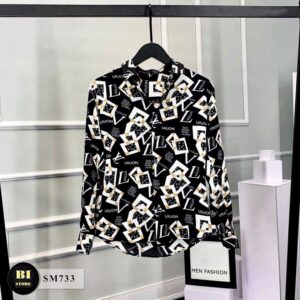 Louis Vuitton Long Sleeve Shirt For Men - Max02196