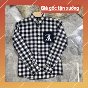 Louis Vuitton Long Sleeve Shirt For Men - Max02200