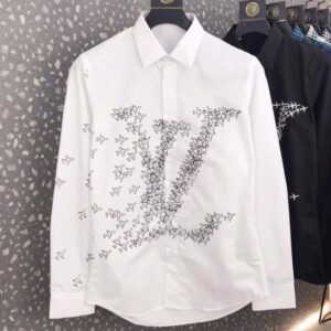 Louis Vuitton Long Sleeve Shirt For Men - Max02202