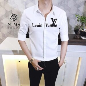 Louis Vuitton Long Sleeve Shirt For Men - Max02203