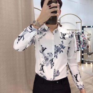 Long Sleeve Shirt For Men CCY Max02267