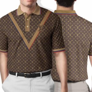Louis Vuitton Polo Shirt For Men Max02417