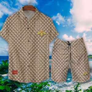 Limited Edition Hawaiian Shirt & Shorts Max02421