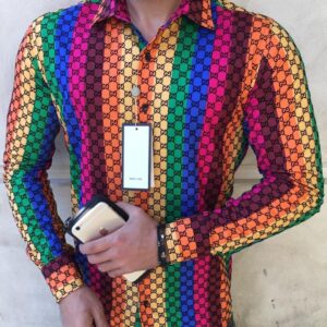 Long Sleeve Shirt For Men CCY Max02492