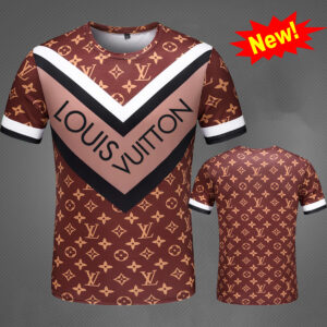 Louis Vuitton Luxury Brand Premium T-Shirt Outfit For Men Women -  -Max02503
