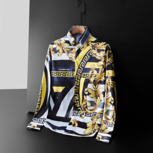 Long Sleeve Shirt For Men CCY - Max02575