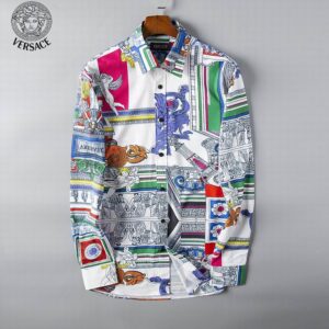 Long Sleeve Shirt For Men CCY - Max02640