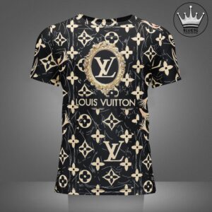 Louis Vuitton Luxury Brand Premium T-Shirt Outfit For Men Women -  -B9G-TX-Max02868