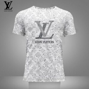 Louis Vuitton Luxury Brand Premium T-Shirt Outfit For Men Women -  -B9G-TX-Max02925