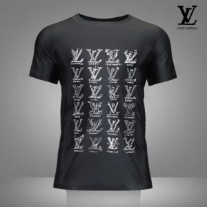 Louis Vuitton Luxury Brand Premium T-Shirt Outfit For Men Women -  -B9G-TX-Max02951