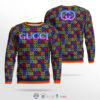 GUCCI - UGLY SWEATER - B9G-Max05489