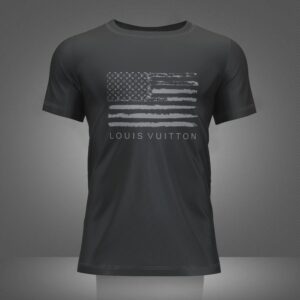 Louis Vuitton Luxury Brand Premium T-Shirt Outfit For Men Women -  -B9G-TX-Max05515