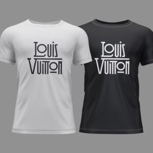 Louis Vuitton Luxury Brand Premium T-Shirt Outfit For Men Women -  -B9G-TX-Max05634