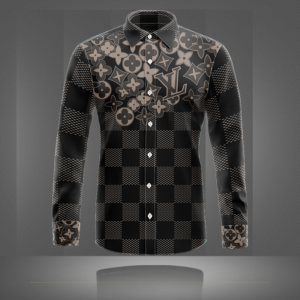 Louis Vuitton - Long Sleeve Shirt For Men - CCY-Max05724