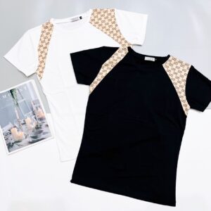 (Black & White) Gucci Luxury Brand Premium T-Shirt Outfit For Men Women - B9G-TX-Max05730