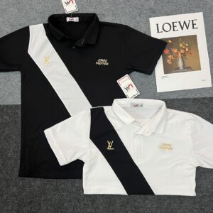 (Black & White)Louis Vuitton Polo Shirt For Men B9G-PO-Max05737