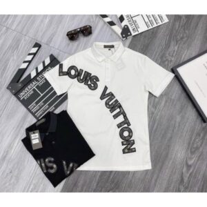 (Black & White)Louis Vuitton Polo Shirt For Men B9G-PO-Max05738