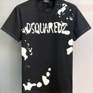 (Black & White) Unisex – T shirt Dsquared2 –  - B9G-TX-Max05741