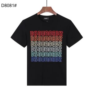 (Black & White) Unisex – T shirt Dsquared2 –  - B9G-TX-Max05742