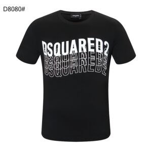 (Black & White) Unisex – T shirt Dsquared2 –  - B9G-TX-Max05743