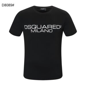 (Black & White) Unisex - Dsquared2 T Shirts - B9G-TX-Max05744