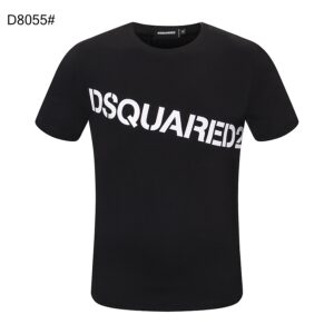 (Black & White) Unisex – T shirt Dsquared2 –  - B9G-TX-Max05746