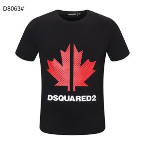 (Black & White) Unisex – T shirt Dsquared2 –  - B9G-TX-Max05747