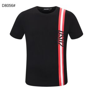 (Black & White) Unisex – T shirt Dsquared2 –  - B9G-TX-Max05748
