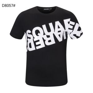 (Black & White) Unisex – T shirt Dsquared2 –  - B9G-TX-Max05749