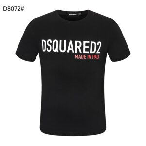 (Black & White) Unisex – T shirt Dsquared2 - B9G-TX-Max05750