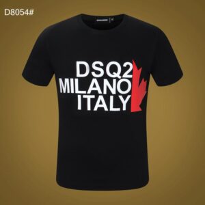 (Black & White) Unisex – T shirt Dsquared2 –  - B9G-TX-Max05751